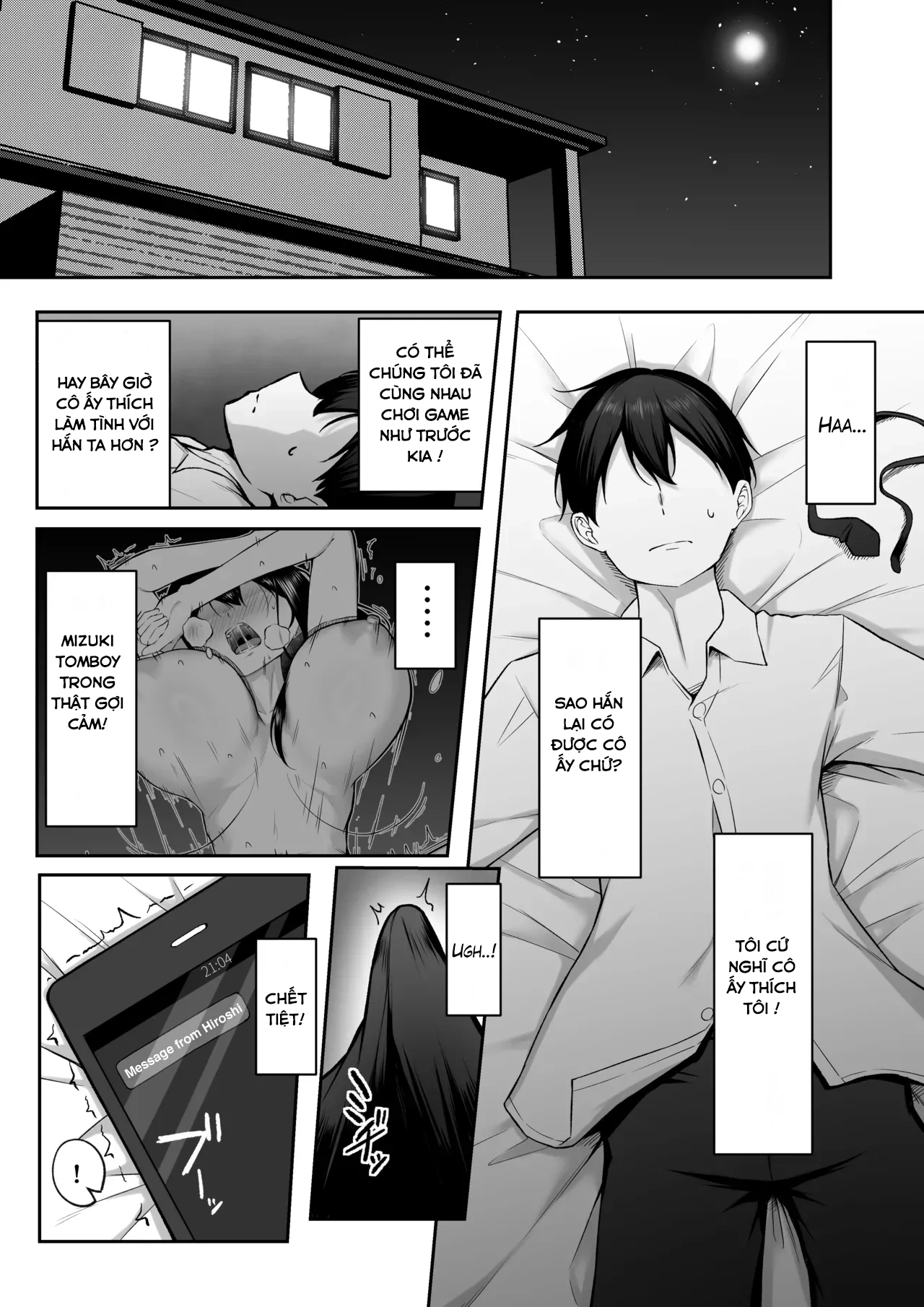 HentaiVN.net - Ảnh 6 - Một tuần tình dục đổi lấy mười năm tình yêu - Chap 2