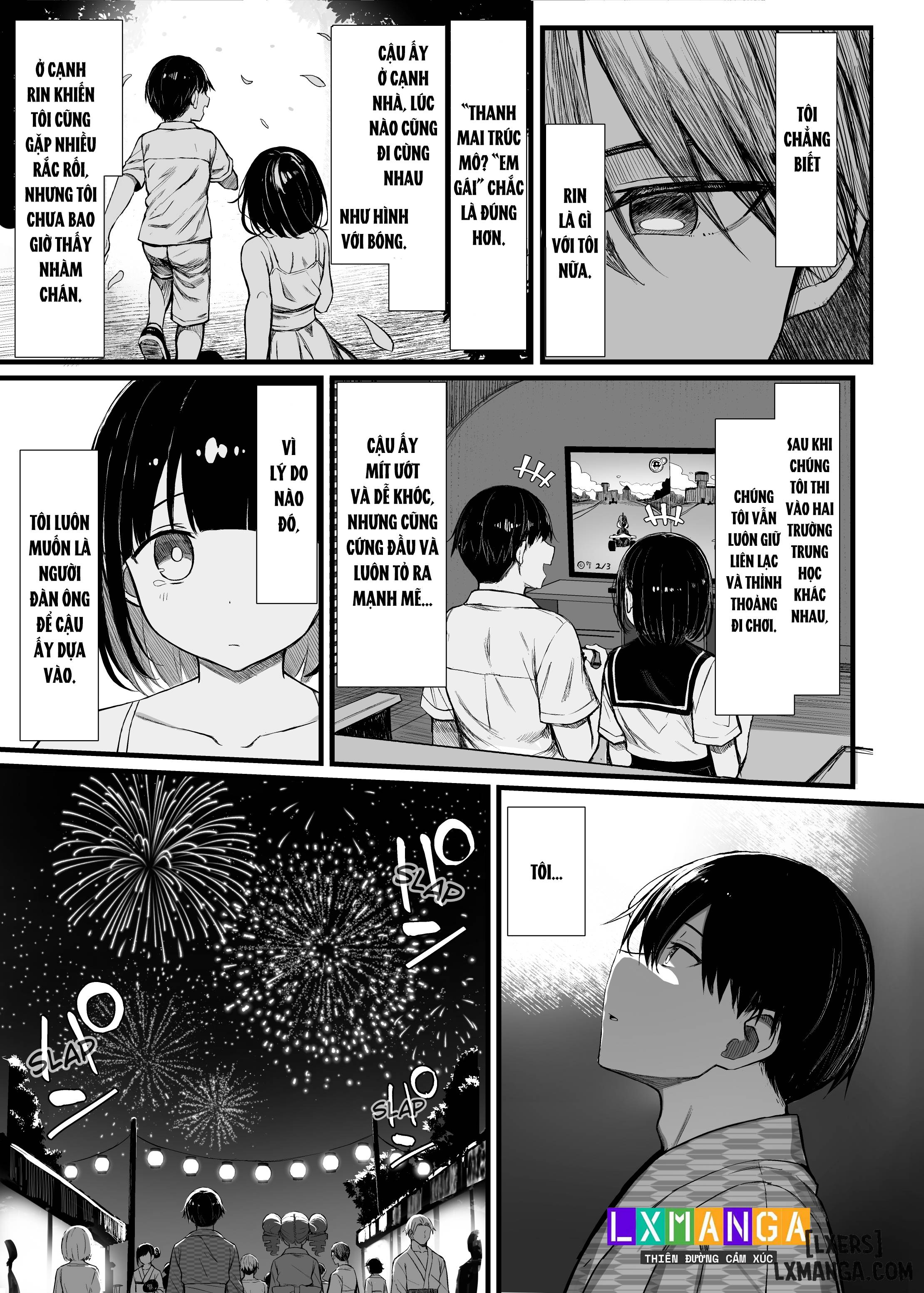 HentaiVN.net - Ảnh 5 - Bungaku Shoujo wa Somerareru 3 - Chap 2