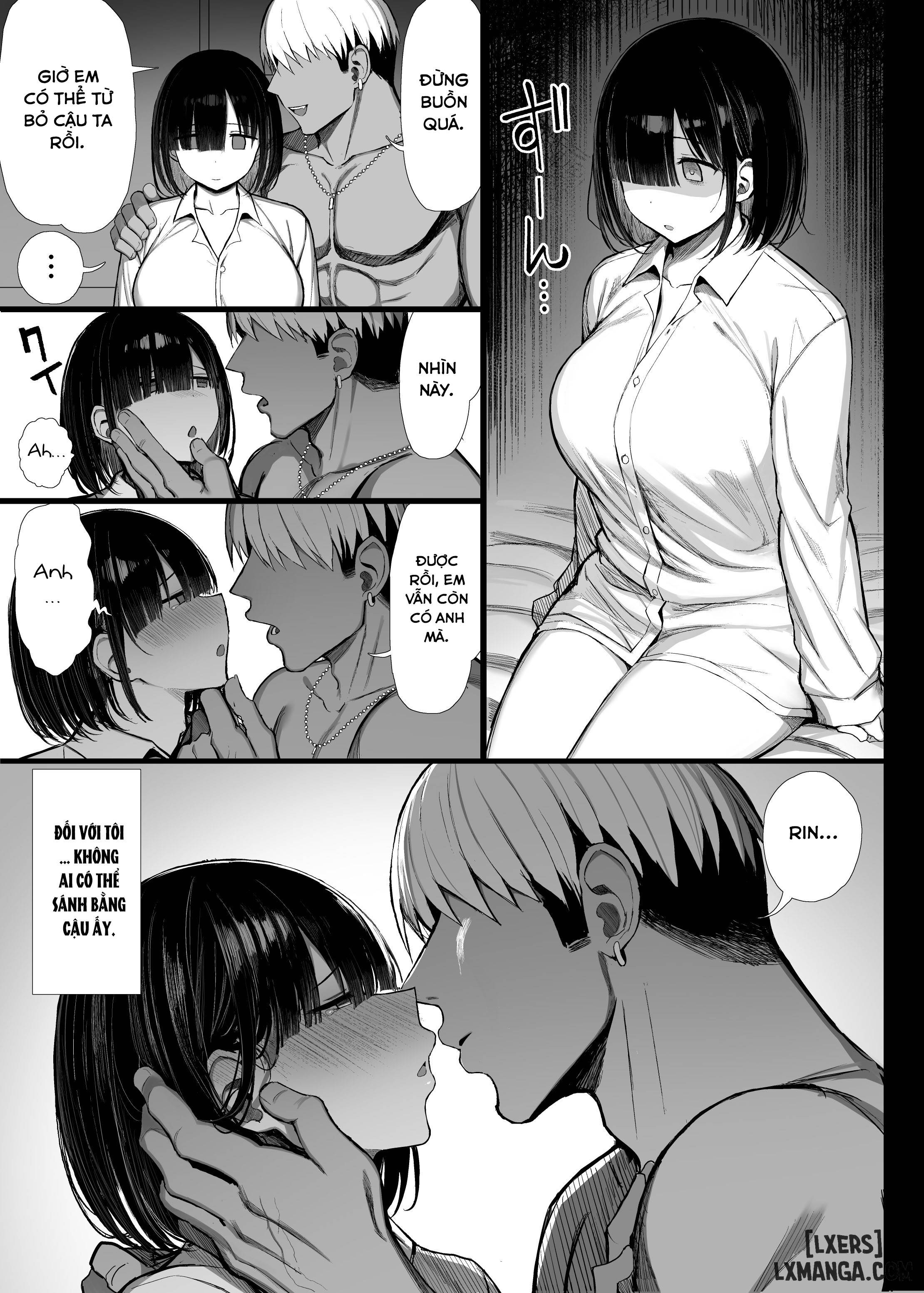 HentaiVN.net - Ảnh 5 - Bungaku Shoujo wa Somerareru 3 - Chap 4