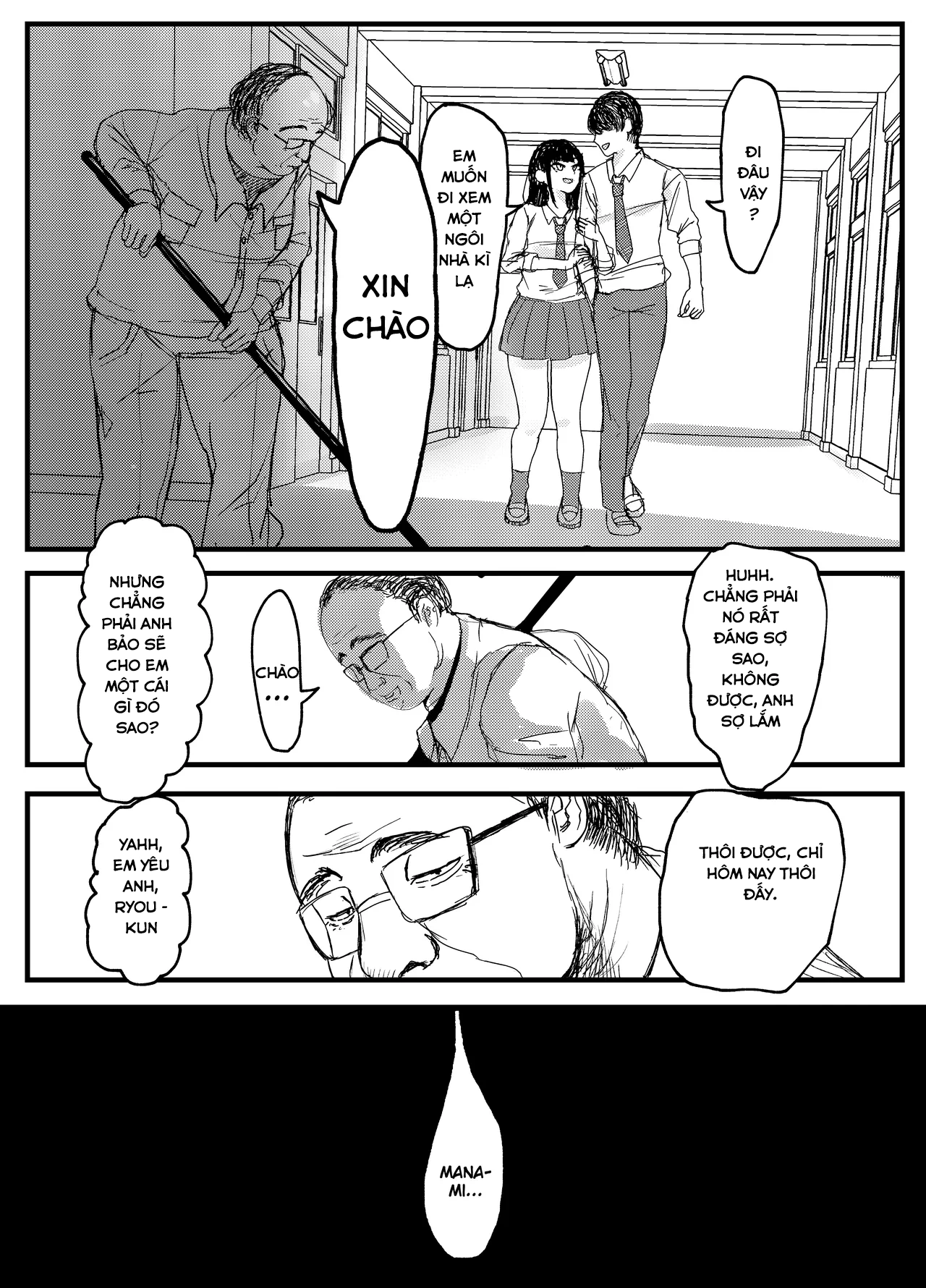 HentaiVN.net - Ảnh 6 - Netorare Bae - Chap 1