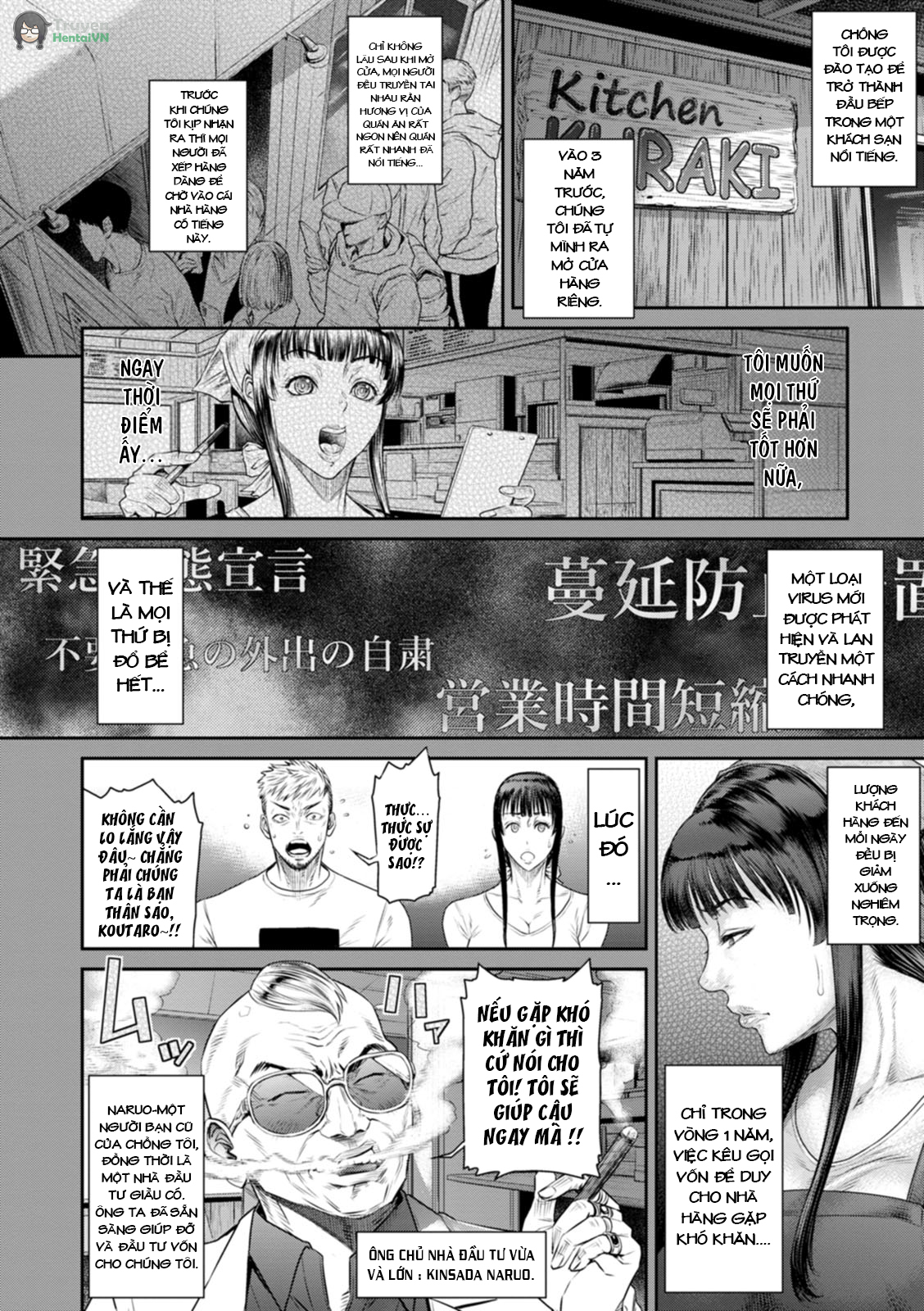 HentaiVN.net - Ảnh 6 - Căn phòng tục tĩu - Chap 4