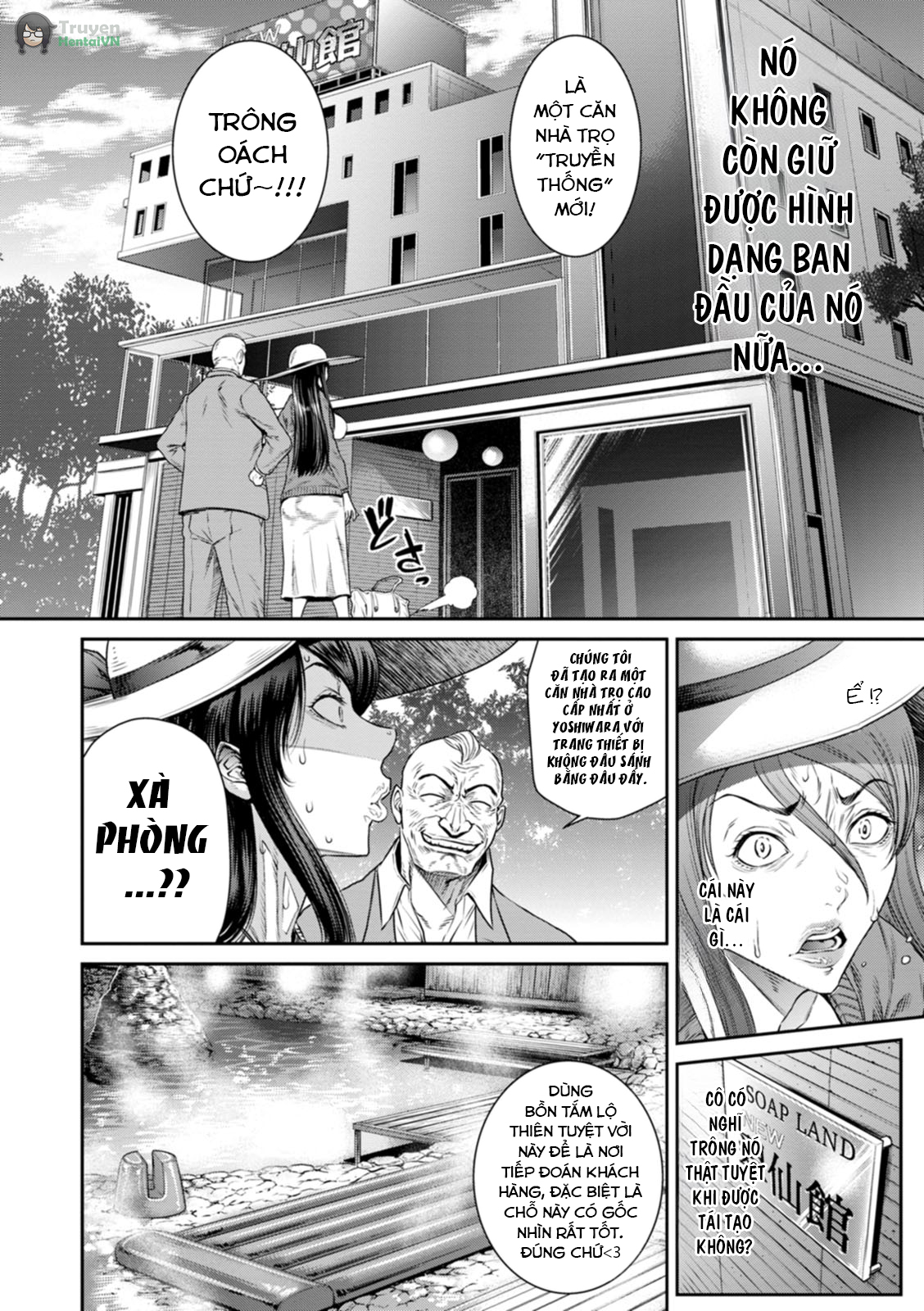 HentaiVN.net - Ảnh 6 - Căn phòng tục tĩu - Chap 6
