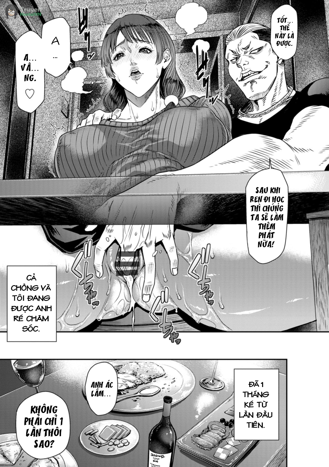 HentaiVN.net - Ảnh 6 - Căn phòng tục tĩu - Chap 9