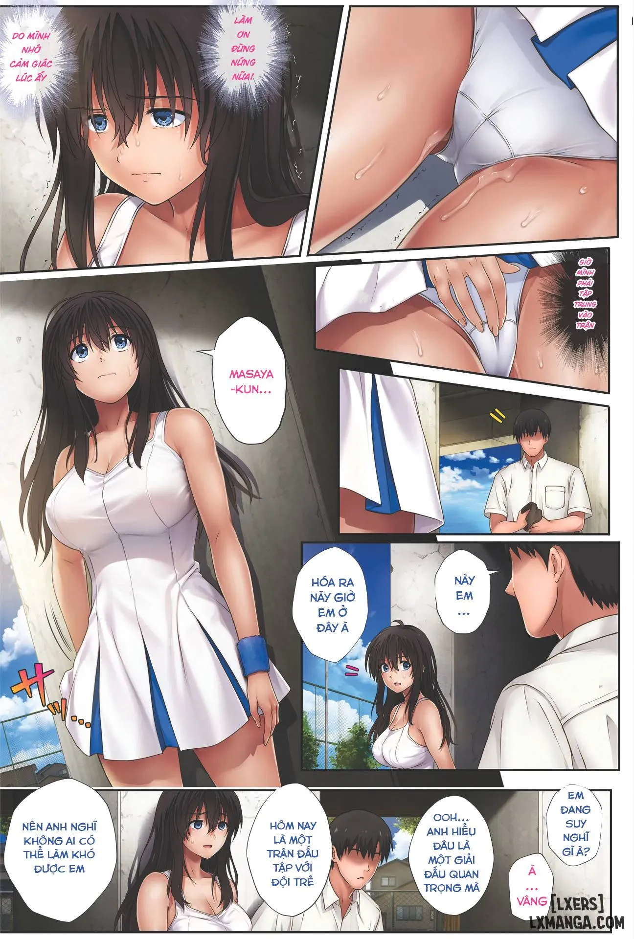 HentaiVN.net - Ảnh 4 - Midareuchi Phiên bản đặc biệt - Chapter 2