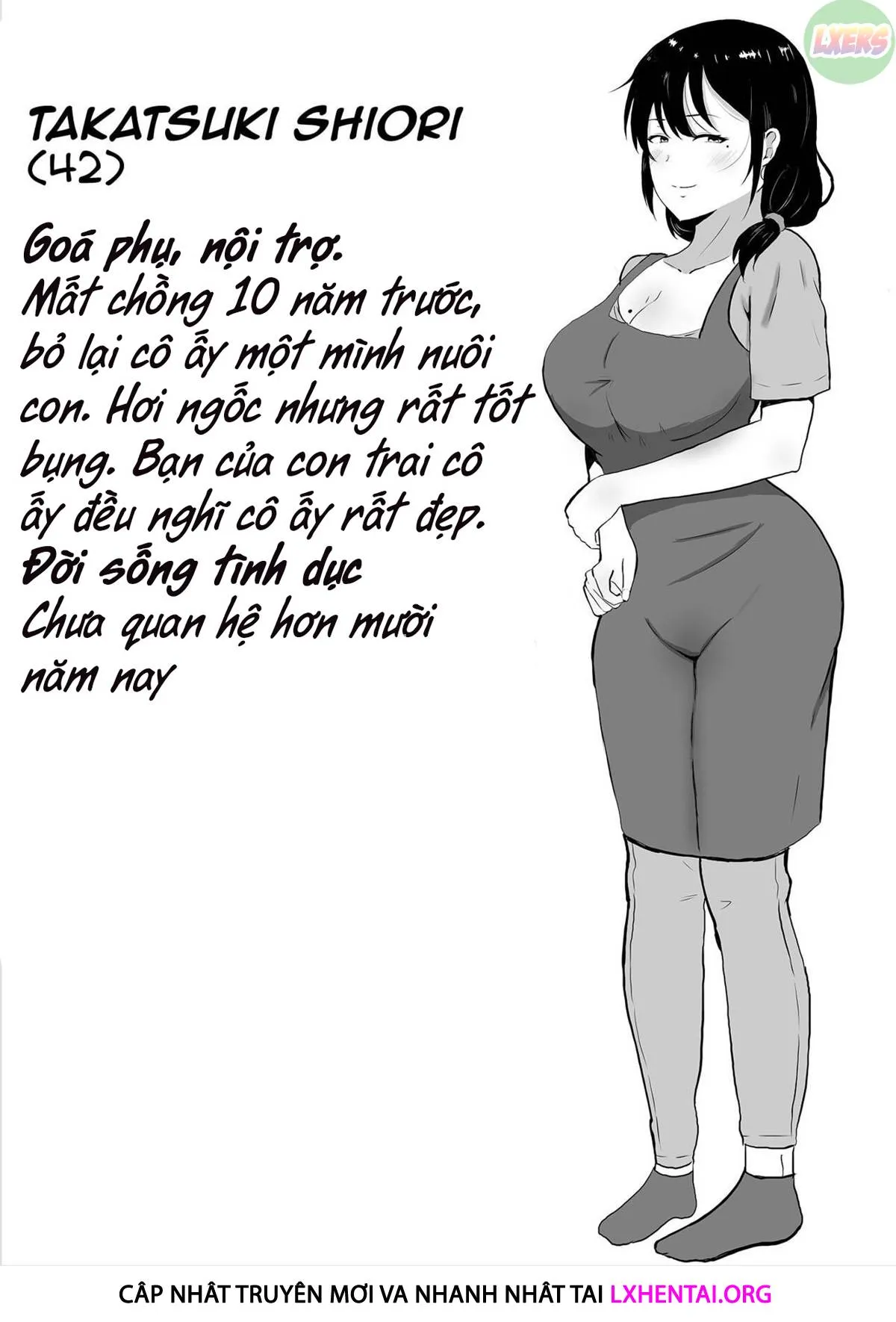 HentaiVN.net - Ảnh 5 - TomoKano Kaa-chan~ Daisuki na Ore no Hahaoya wa Aho na Shinyuu no Kanojo~ [My Mom Is My Friend's Girlfriend] - Chap 1