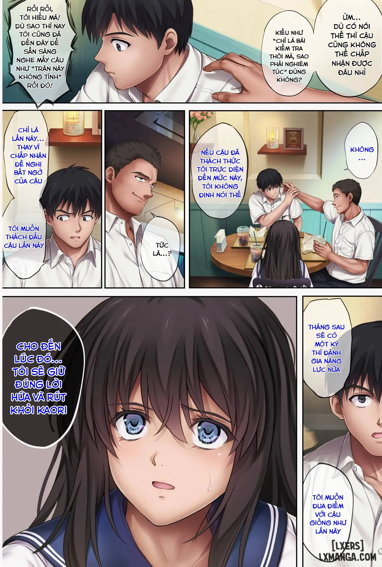HentaiVN.net - Ảnh 4 - Midareuchi Phiên bản đặc biệt - Midareuchi 5