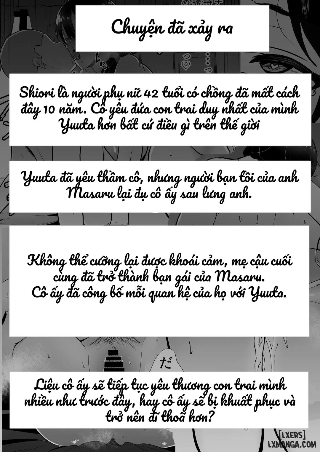 HentaiVN.net - Ảnh 5 - TomoKano Kaa-chan~ Daisuki na Ore no Hahaoya wa Aho na Shinyuu no Kanojo~ [My Mom Is My Friend's Girlfriend] - Chap 3