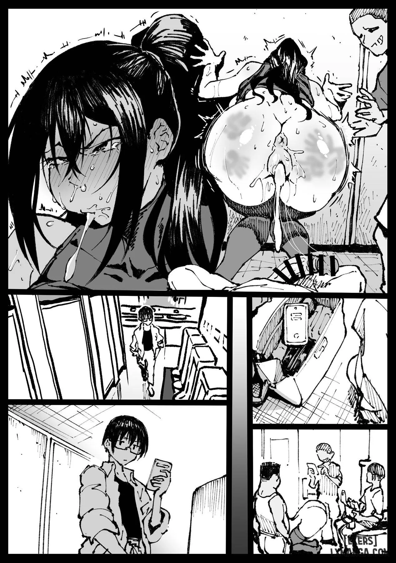 HentaiVN.net - Ảnh 5 - Tổng hợp truyện Ahemaru - Tsubaki-san 2