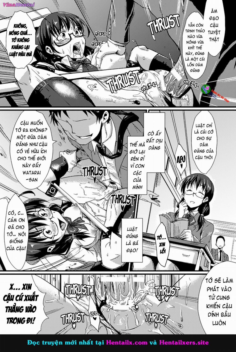 HentaiVN.net - Ảnh 5 - Drop Out [Dropout] - Chap 9