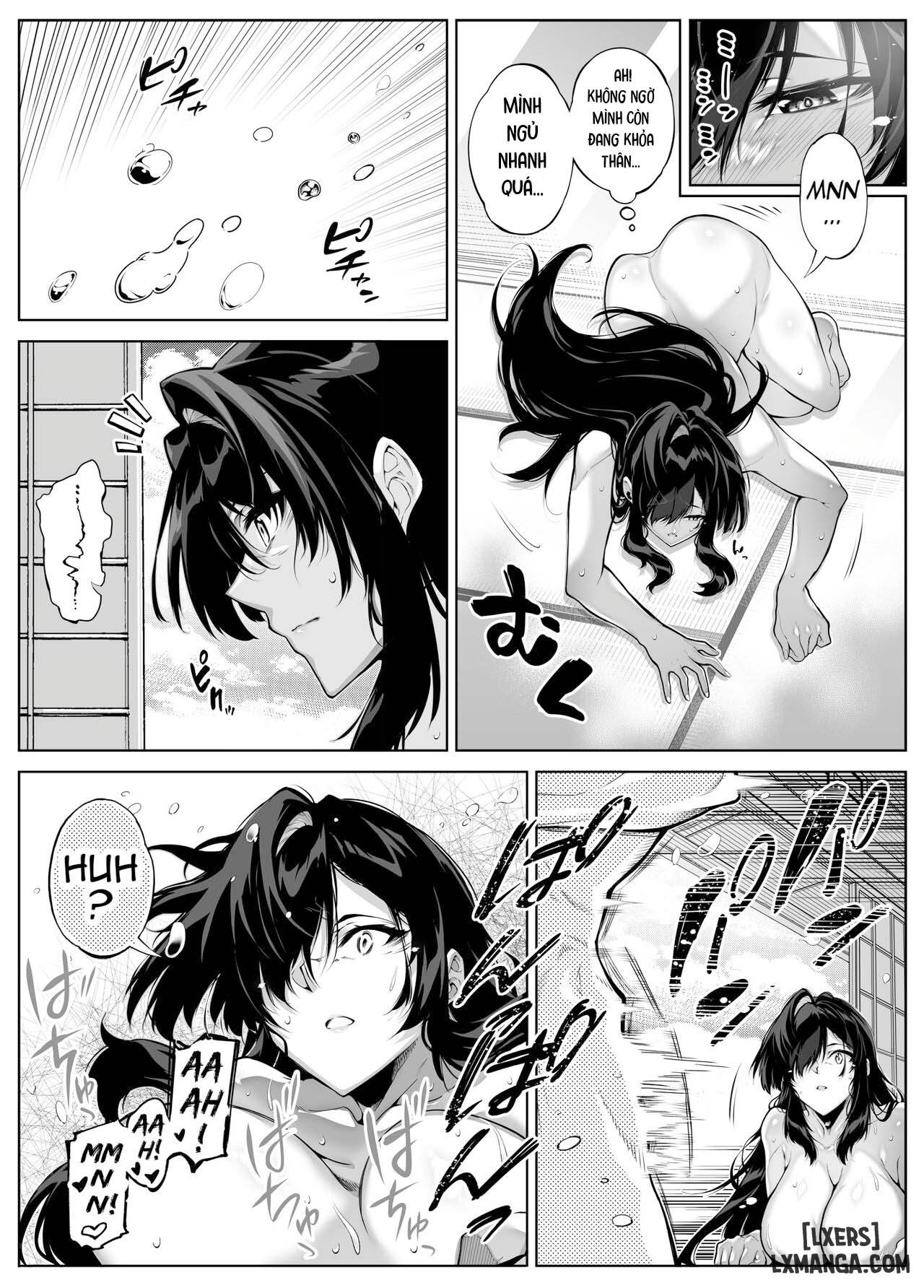 HentaiVN.net - Ảnh 5 - Natsu no Yari Naoshi 5 - Chap 3