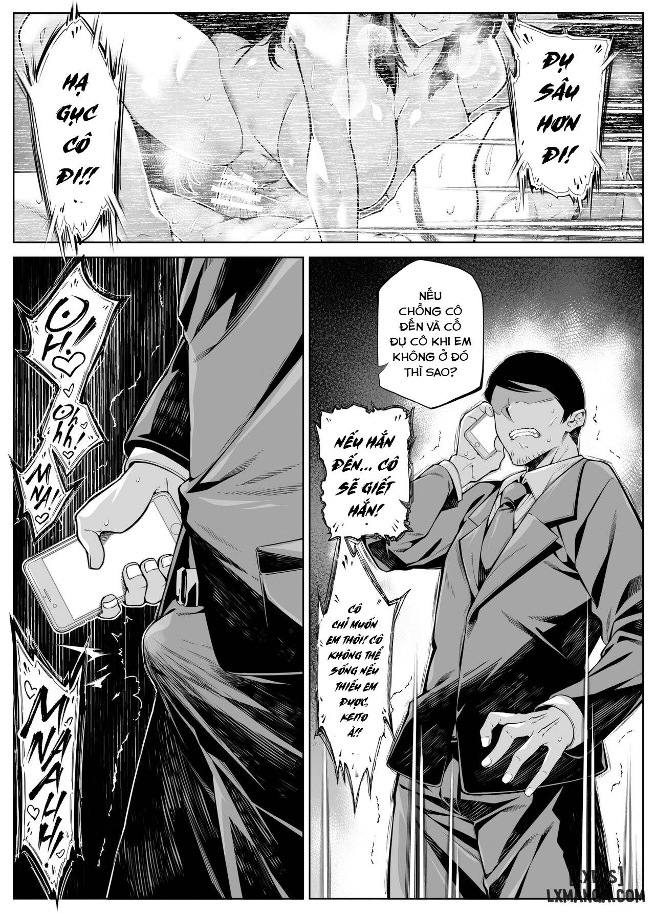 HentaiVN.net - Ảnh 5 - Natsu no Yari Naoshi 5 - Chap 6