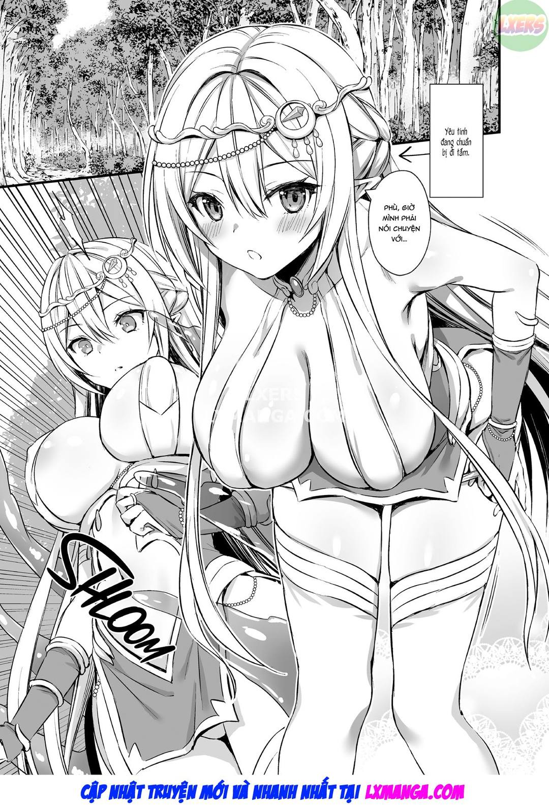 HentaiVN.net - Ảnh 5 - Để mắt đến nàng Elf nóng bỏng ở thế giới khác - Chap 3