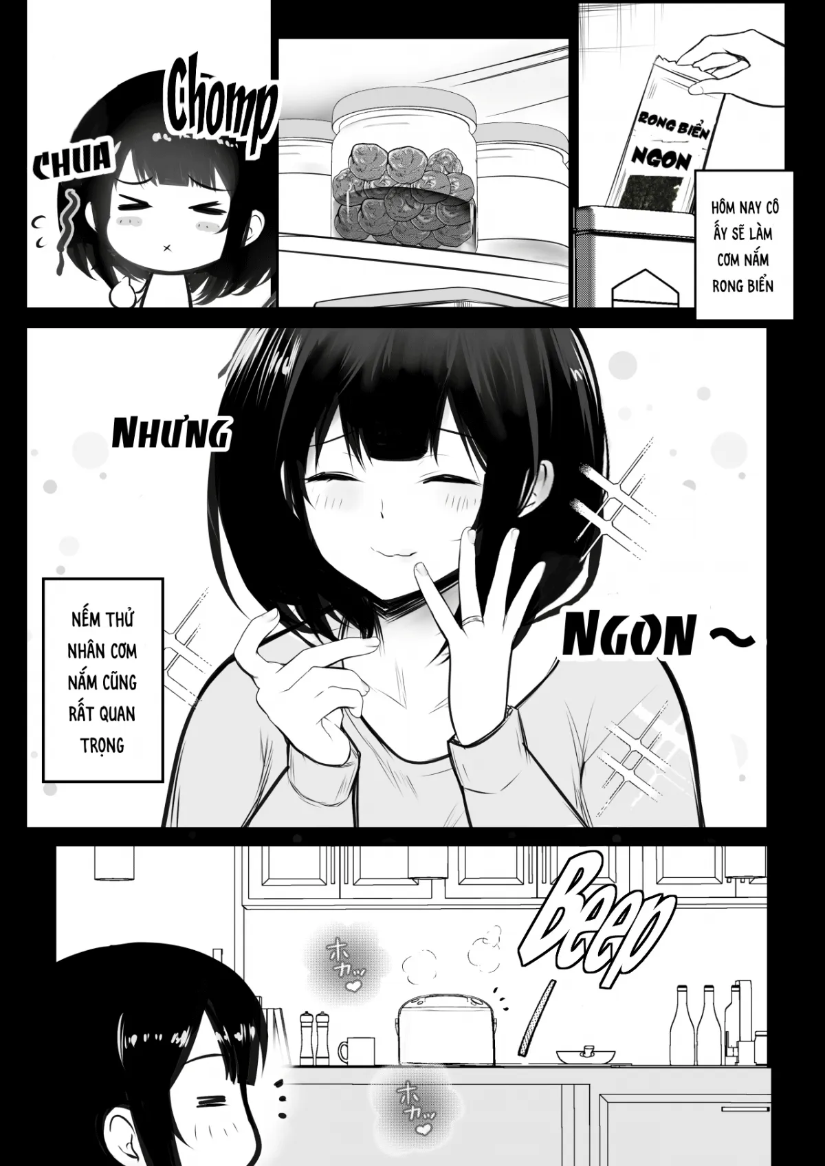 HentaiVN.net - Ảnh 4 - Boku dake ni Amaesasete Kureru Kyonyuu JK Tsuma o Hoka no Otoko ni Dakasete Mita - Chap 8