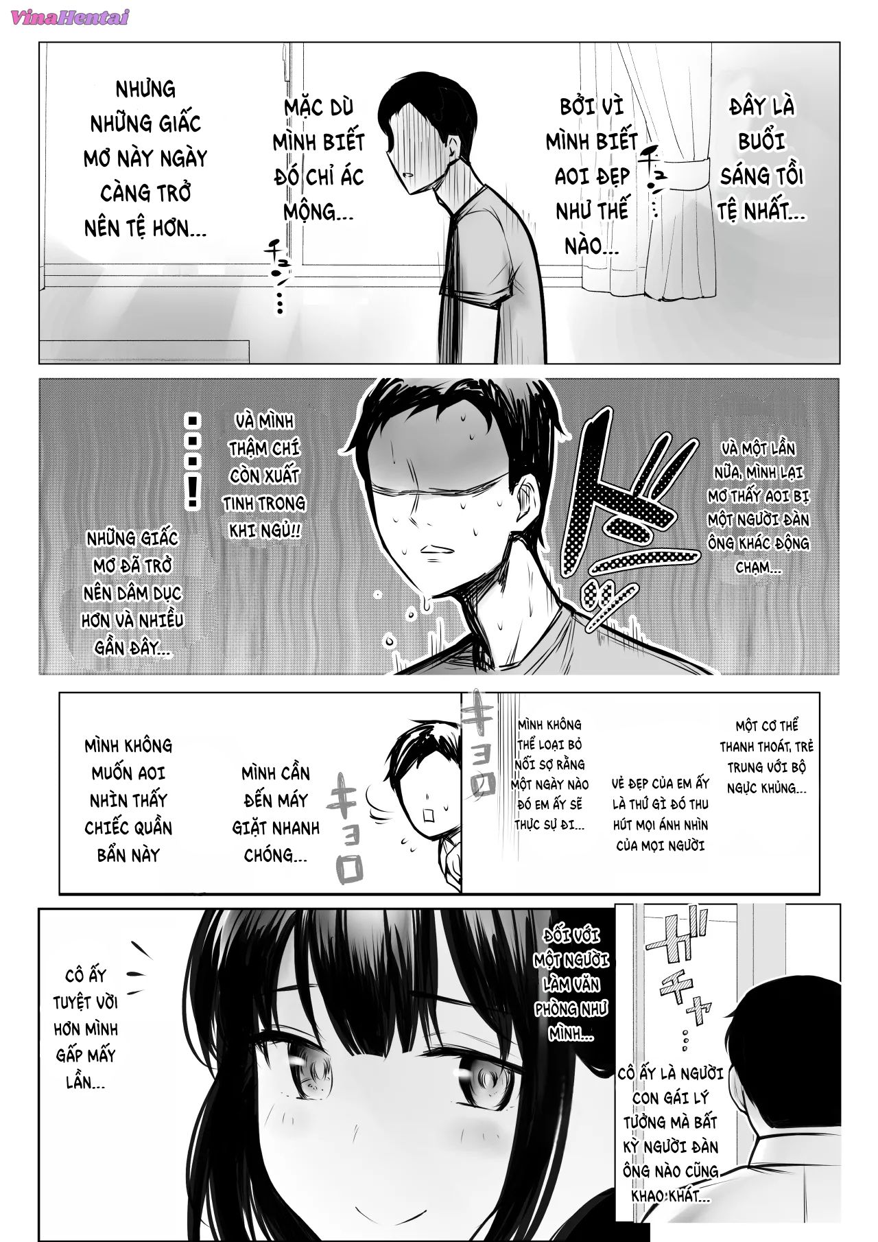 HentaiVN.net - Ảnh 6 - Boku dake ni Amaesasete Kureru Kyonyuu JK Tsuma o Hoka no Otoko ni Dakasete Mita - Chap 9