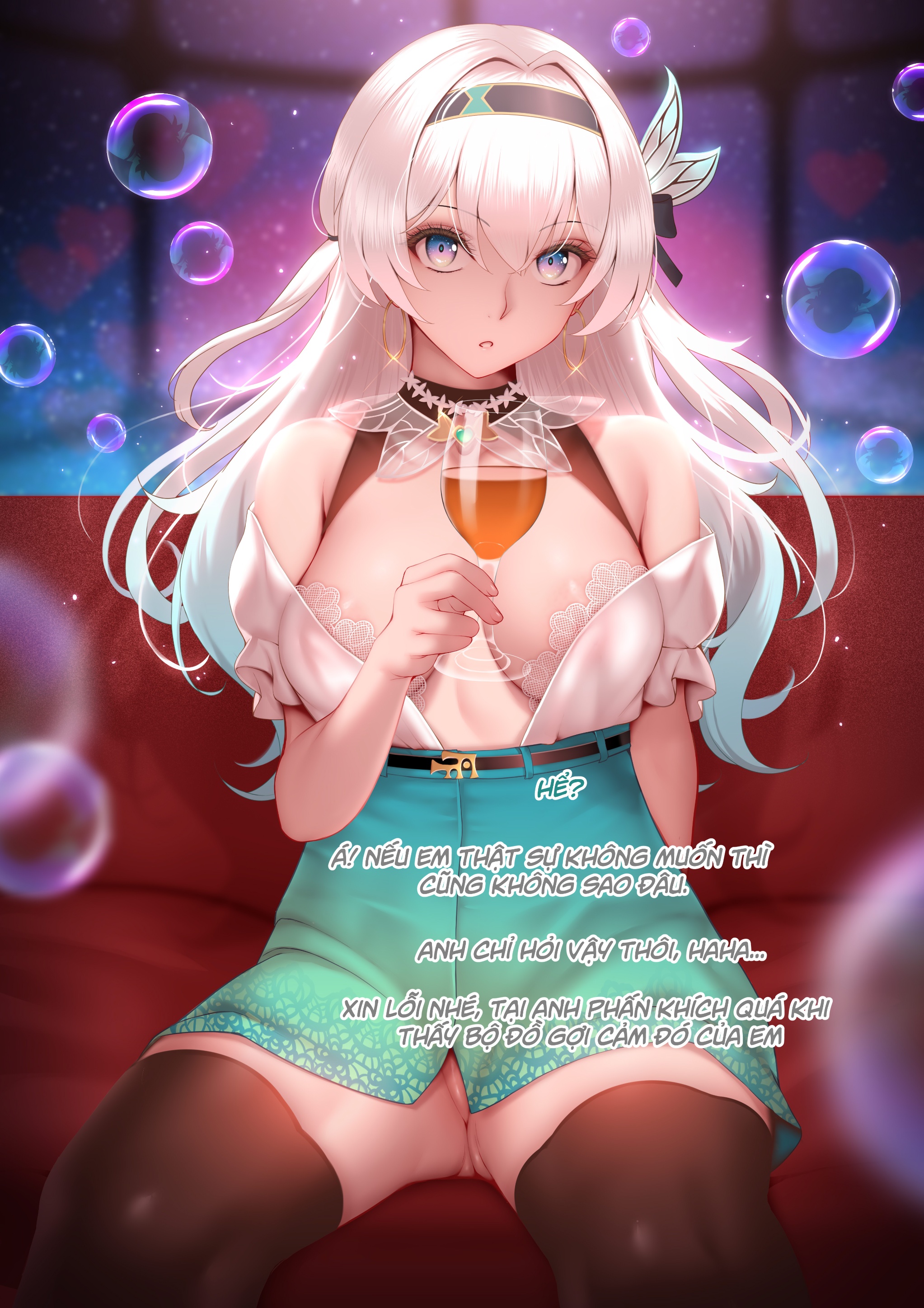 HentaiVN.net - Ảnh 6 - Tranh thủ địt lén em Firefly (art nứng) - Oneshot Art CG Lướt mỏi tay