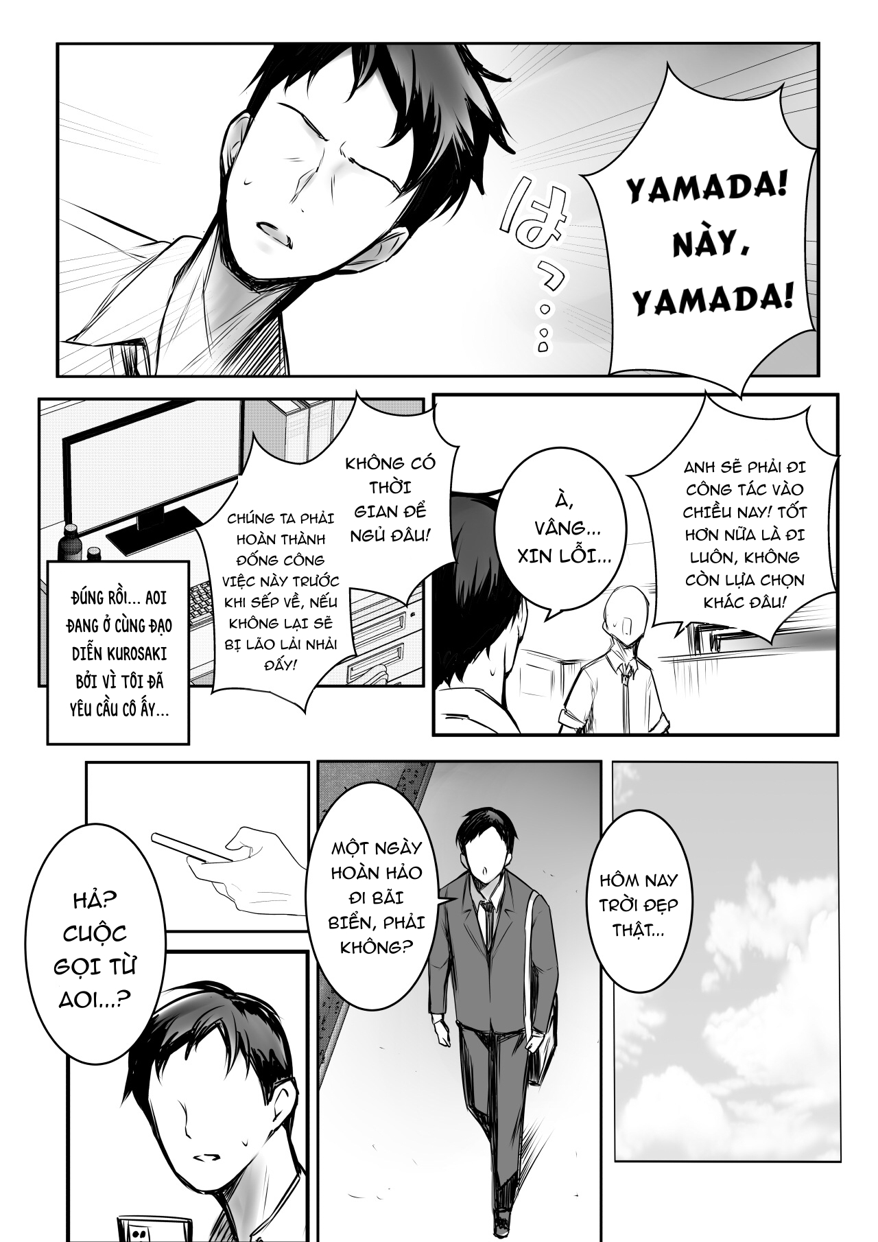 HentaiVN.net - Ảnh 6 - Boku dake ni Amaesasete Kureru Kyonyuu JK Tsuma o Hoka no Otoko ni Dakasete Mita - Chap 10