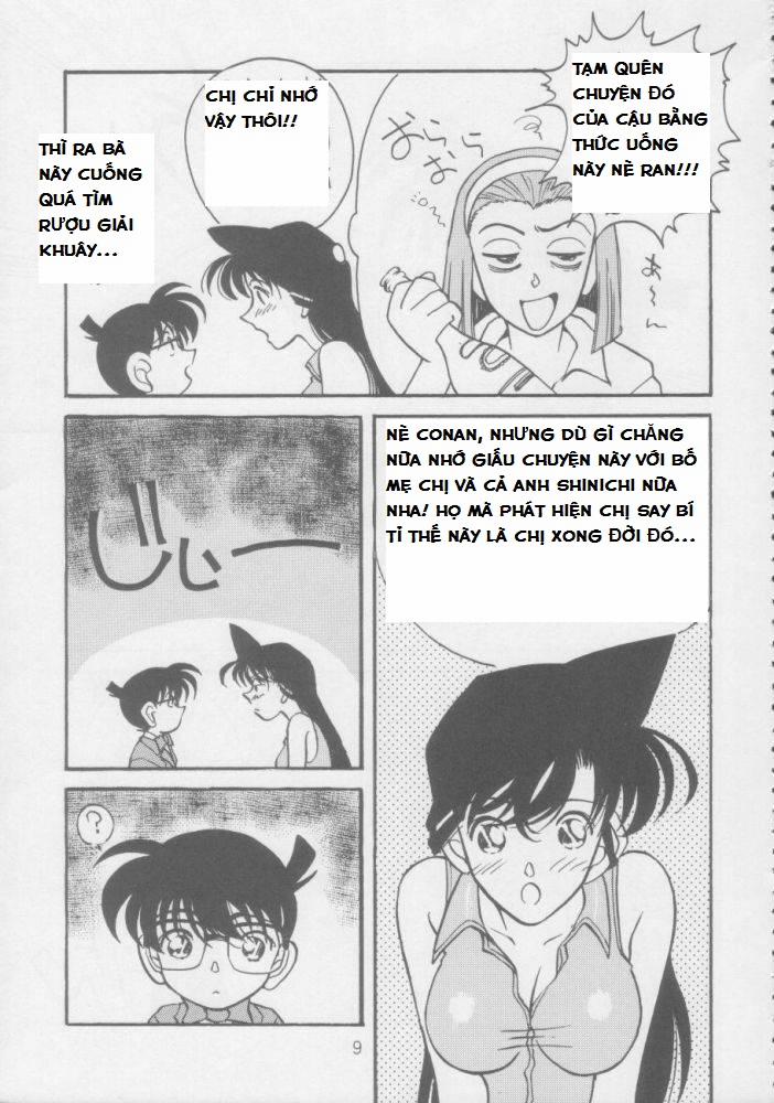 HentaiVN.net - Ảnh 6 - Thánh Conan [Game Of Detective, Trò Chơi Thám Tử] - Chương 4.1