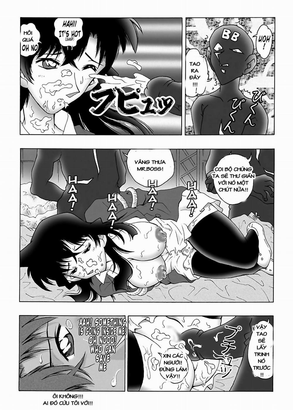 HentaiVN.net - Ảnh 6 - Thánh Conan [Game Of Detective, Trò Chơi Thám Tử] - Chương 5 File 0 Ran mất tích