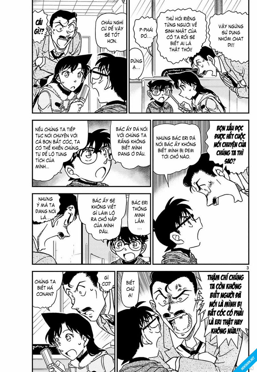 HentaiVN.net - Ảnh 3 - Thánh Conan [Game Of Detective, Trò Chơi Thám Tử] - Chương 5 File 0 Eri vô phương trốn thoát