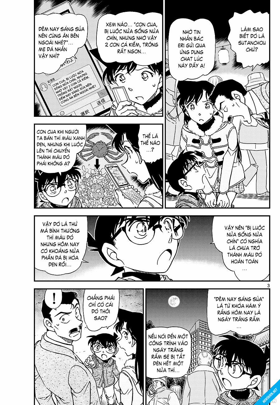 HentaiVN.net - Ảnh 3 - Thánh Conan [Game Of Detective, Trò Chơi Thám Tử] - Chương 5 File 0 Eri, 0.0