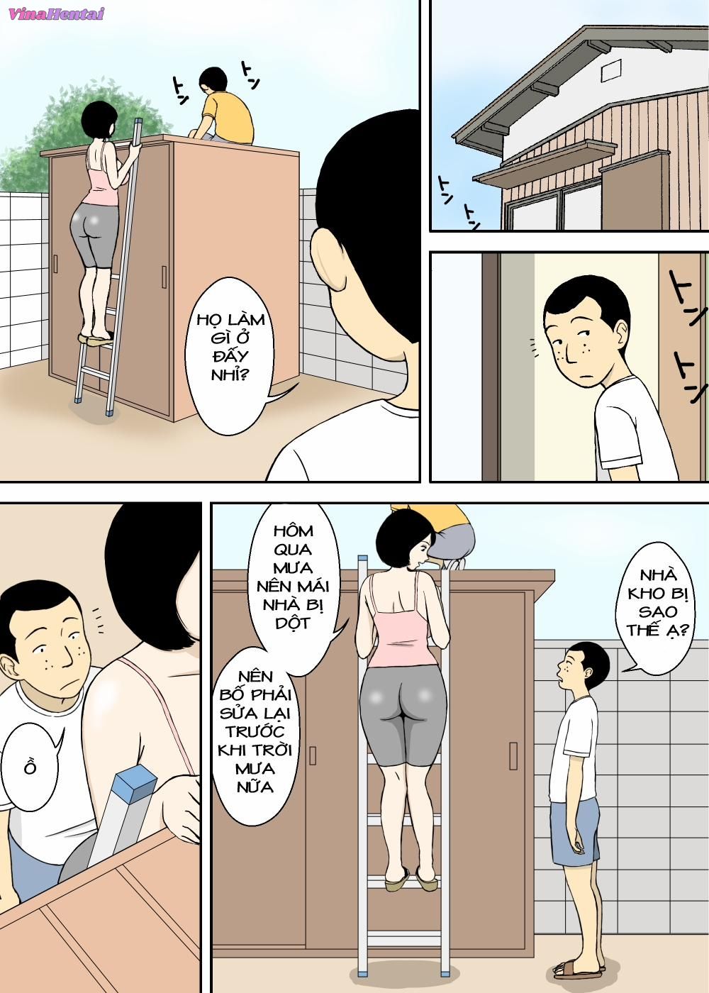 HentaiVN.net - Ảnh 6 - Ông nội, bố chồng, con ghẻ và cô vợ vú to  - Chap 3