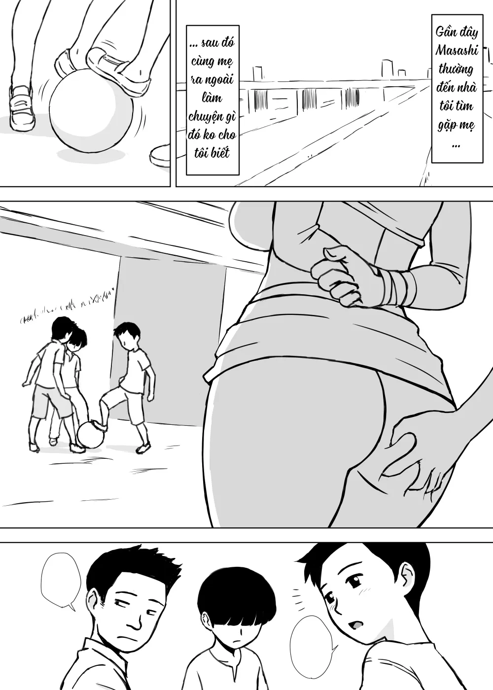 HentaiVN.net - Ảnh 5 - Tomo Mama Ijiri - Chap 2