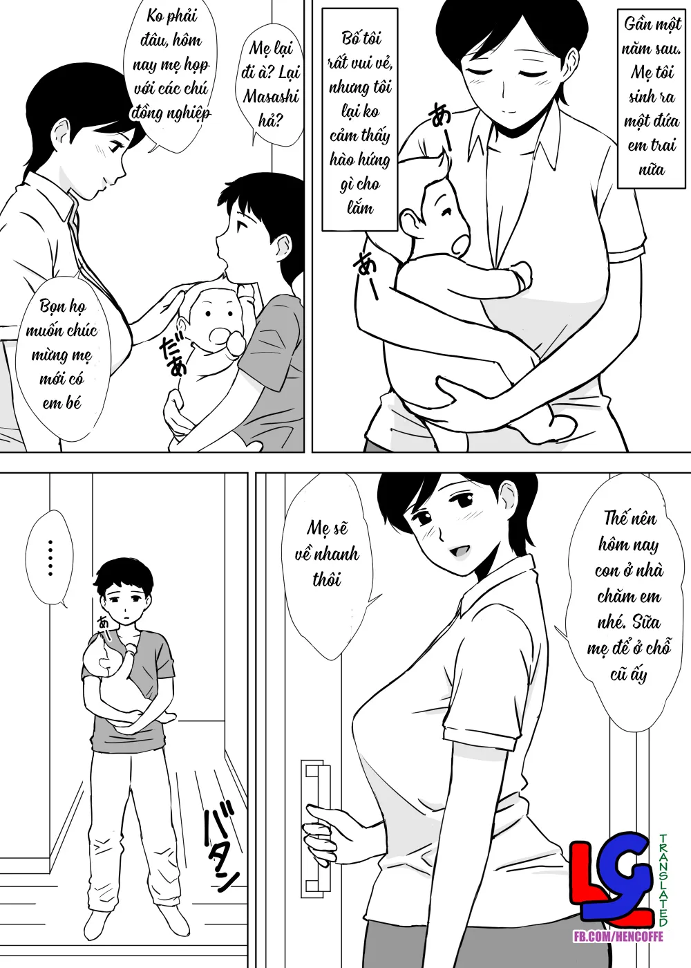 HentaiVN.net - Ảnh 5 - Tomo Mama Ijiri - Chap 3
