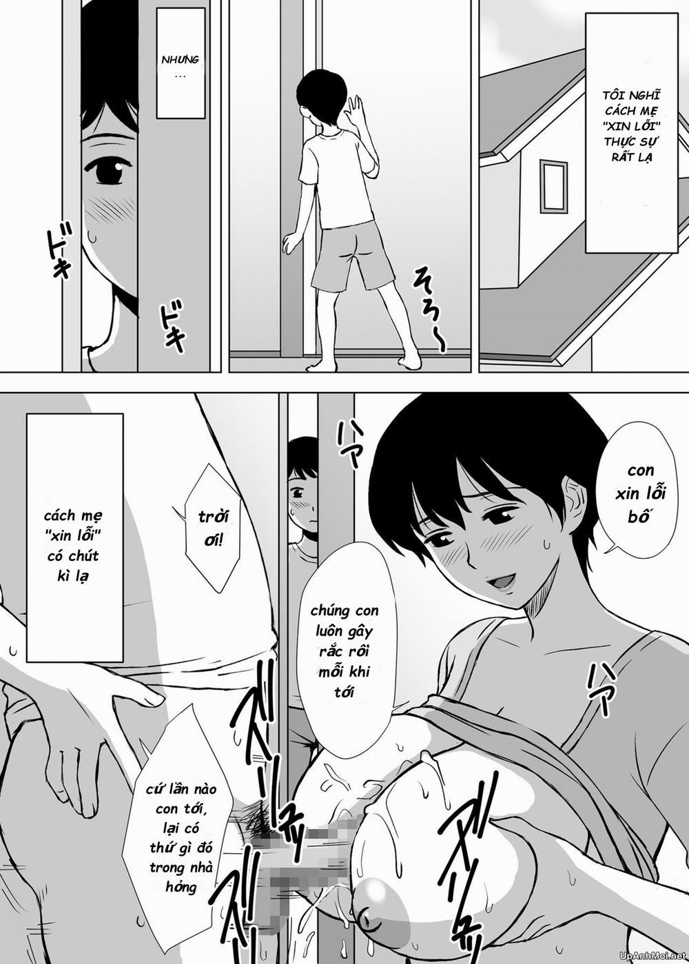 HentaiVN.net - Ảnh 5 - Cách mẹ tôi xin lỗi [My Scapegoat Mom] - Oneshot