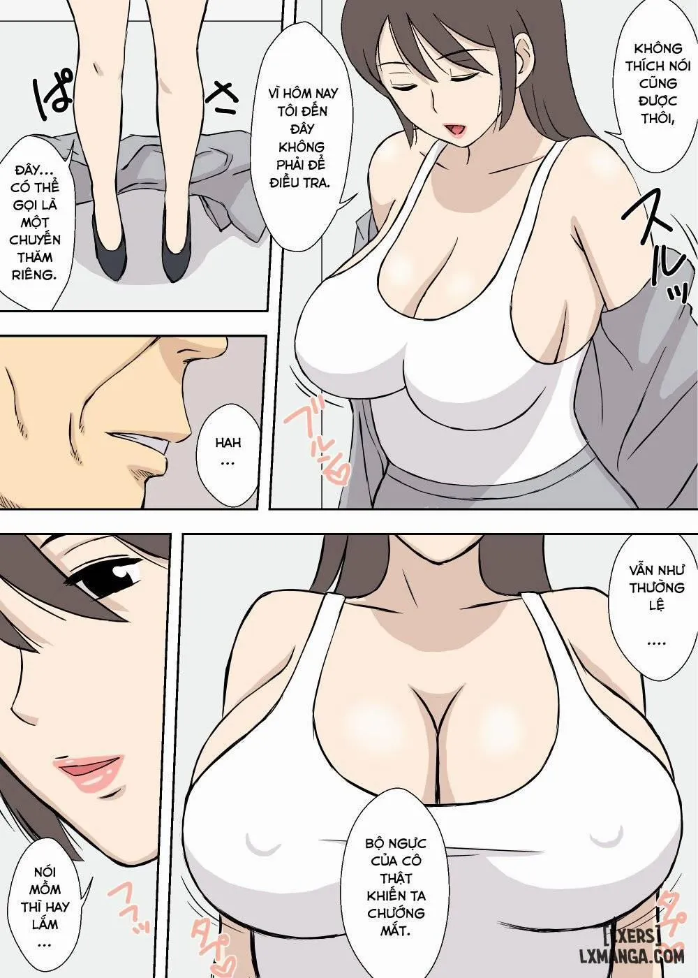 HentaiVN.net - Ảnh 5 - Chichi Musume - Ryouko to Kyouko - Oneshot