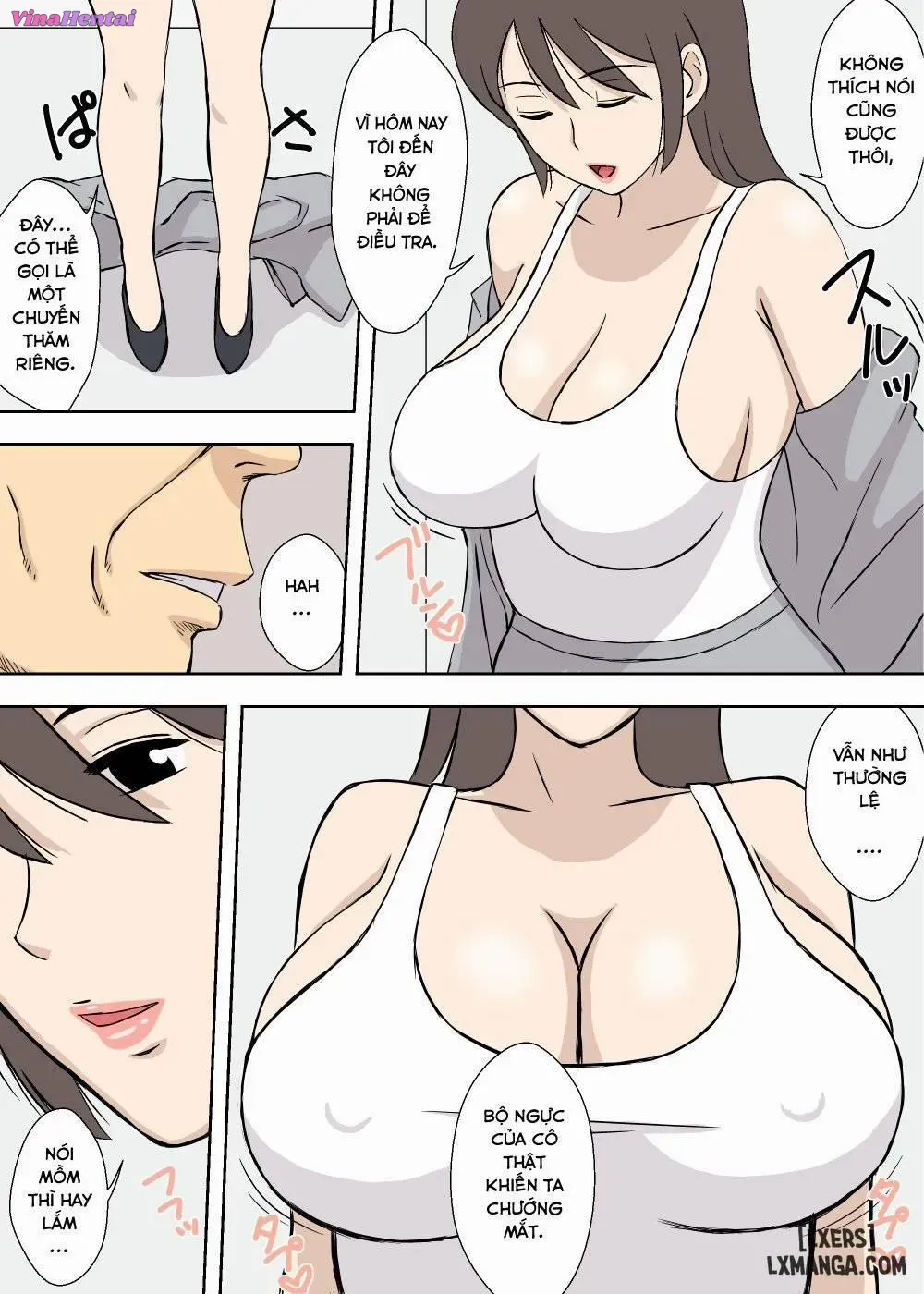 HentaiVN.net - Ảnh 5 - Chichi Musume - Ryouko to Kyouko - Chương 1