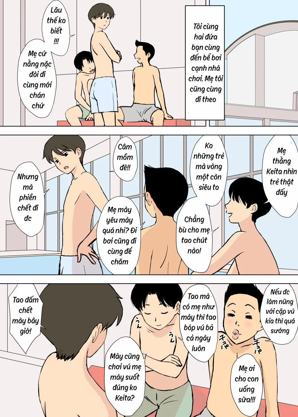 HentaiVN.net - Ảnh 5 - Gohoushi Mama no Fumiko-san - Chương 1