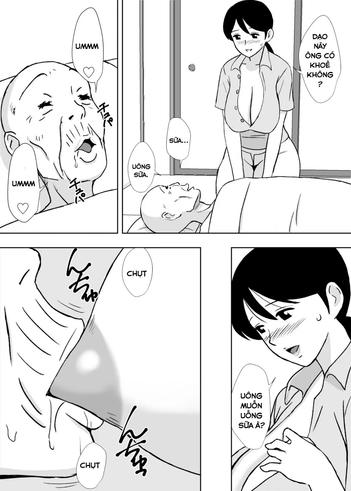 HentaiVN.net - Ảnh 5 - Hitozuma Helper Yoshie-san - Chap 1