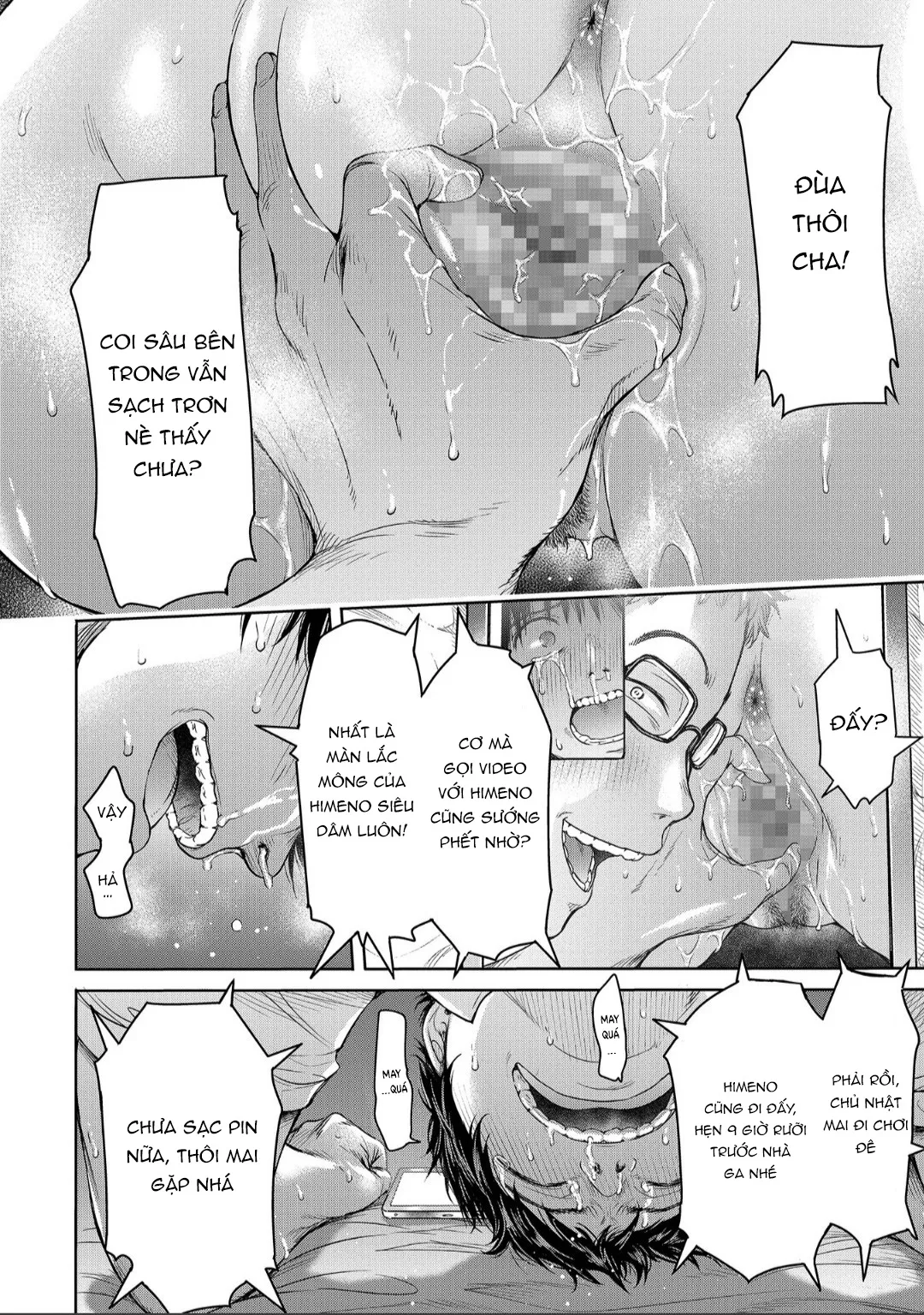 HentaiVN.net - Ảnh 4 - Thằng bạn chí cốt ra trong crush của tôi trước khi tôi kịp tỏ tình... [Kanojo ni Kokuhaku Suru Mae ni Tomodachi ni Nakadashi Sareta...; 彼女に告白する前に友達に中出しされた…] - Chap 5