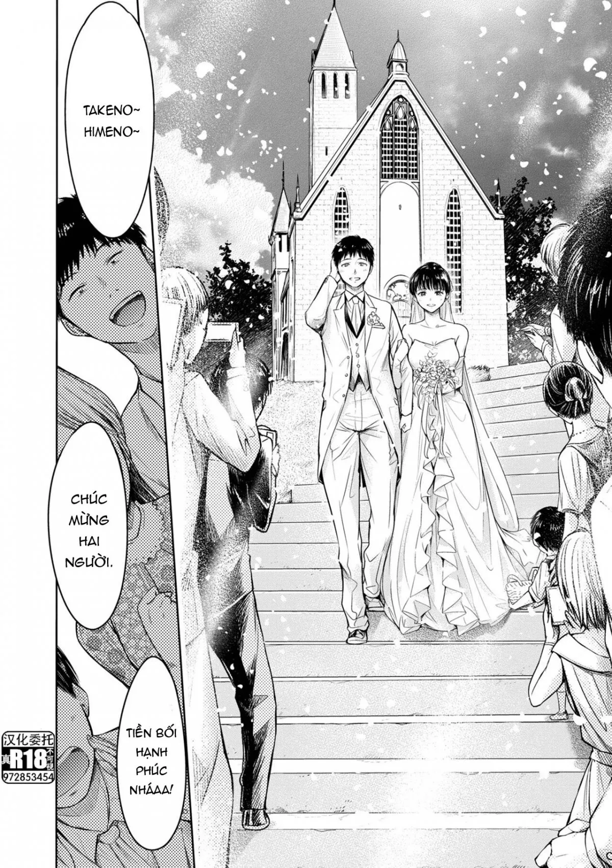HentaiVN.net - Ảnh 5 - Thằng bạn chí cốt ra trong crush của tôi trước khi tôi kịp tỏ tình... [Kanojo ni Kokuhaku Suru Mae ni Tomodachi ni Nakadashi Sareta...; 彼女に告白する前に友達に中出しされた…] - Chap 13