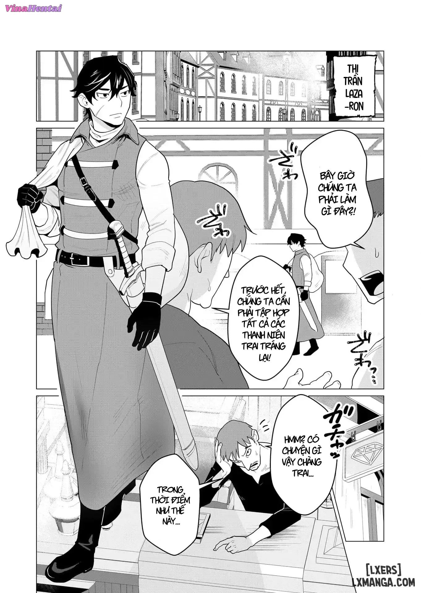 HentaiVN.net - Ảnh 5 - Vị Anh Hùng Muốn “Vợ Người Ta” Làm Phần Thưởng - Chap 1 : Dũng sĩ x Elf