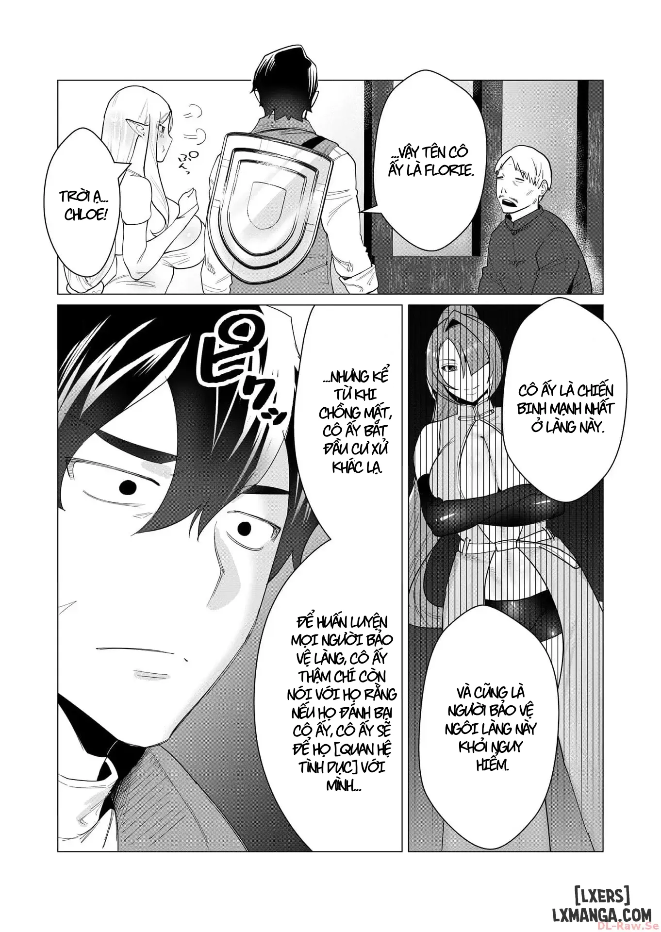 HentaiVN.net - Ảnh 5 - Vị Anh Hùng Muốn “Vợ Người Ta” Làm Phần Thưởng - Chap 2 : Dũng Sĩ x Võ Sư