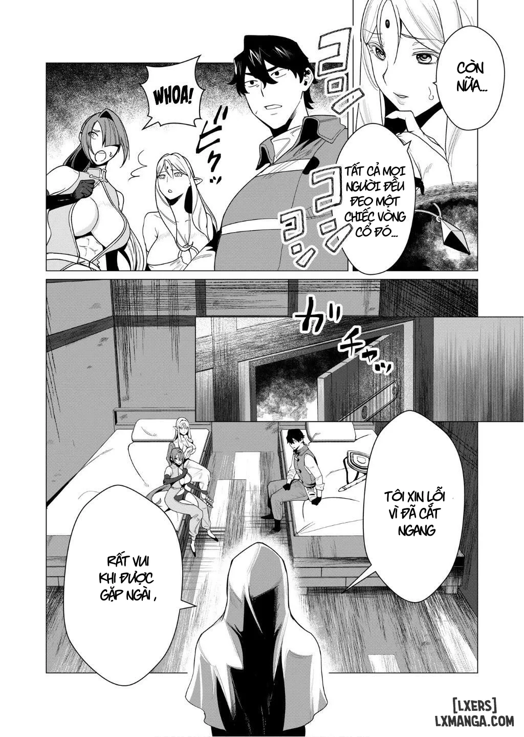 HentaiVN.net - Ảnh 5 - Vị Anh Hùng Muốn “Vợ Người Ta” Làm Phần Thưởng - Chap 4 : Giáo hội EXIA