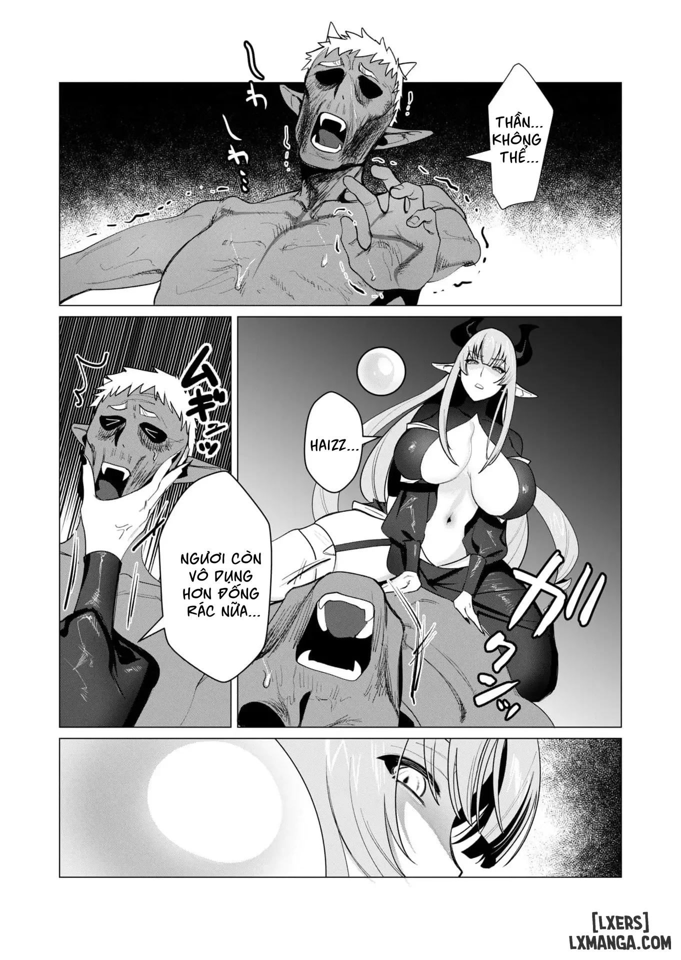 HentaiVN.net - Ảnh 5 - Vị Anh Hùng Muốn “Vợ Người Ta” Làm Phần Thưởng - Chap 6 : Dũng Sĩ x Làng Rối (Phần 1)