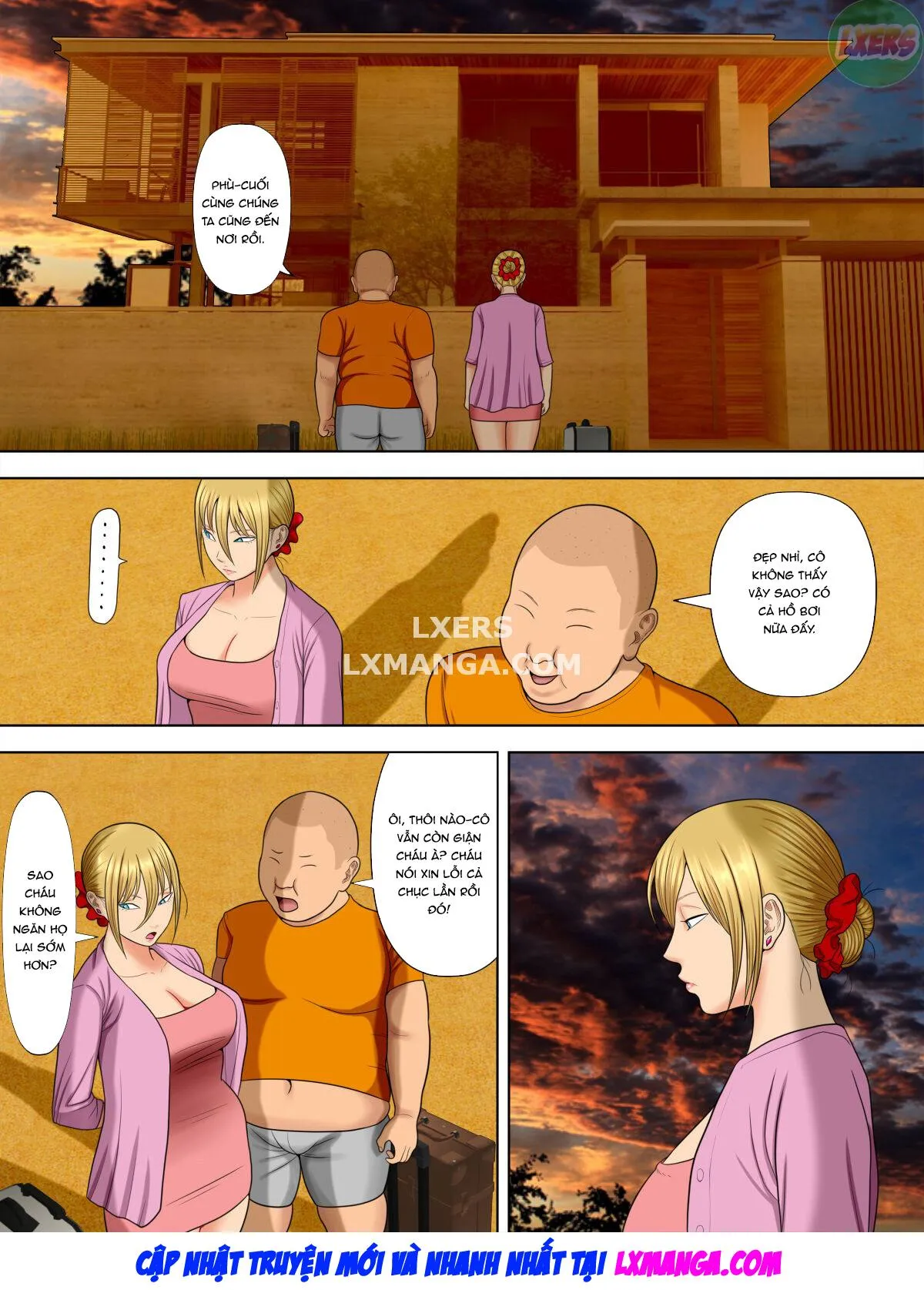 HentaiVN.net - Ảnh 5 - Manbiki Mama to Tencho no Musuko [Shoplifting Mom And Store Manager's Son] - Chap 5