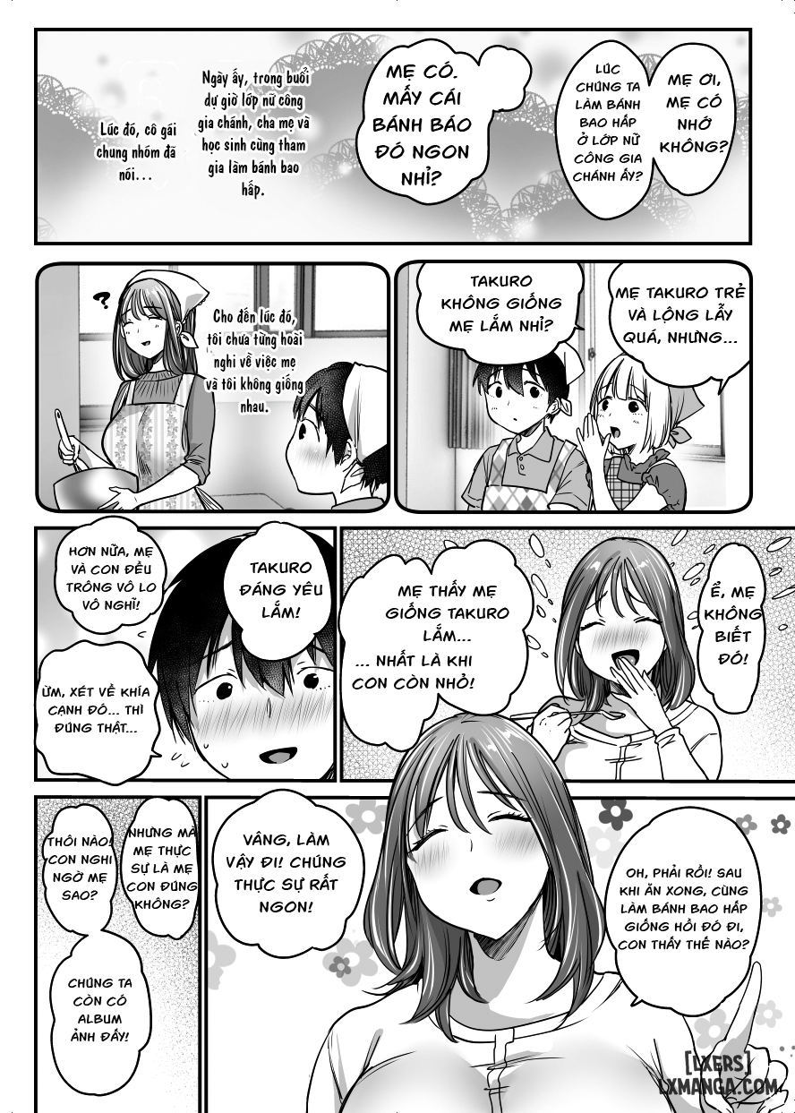 HentaiVN.net - Ảnh 5 - MAMA ~Mama o Mamoru Tame ni Boku ga Shita Koto~ - Chap 2