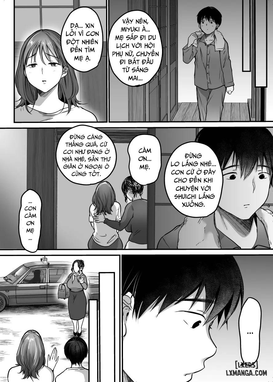 HentaiVN.net - Ảnh 5 - MAMA ~Mama o Mamoru Tame ni Boku ga Shita Koto~ - Chap 4