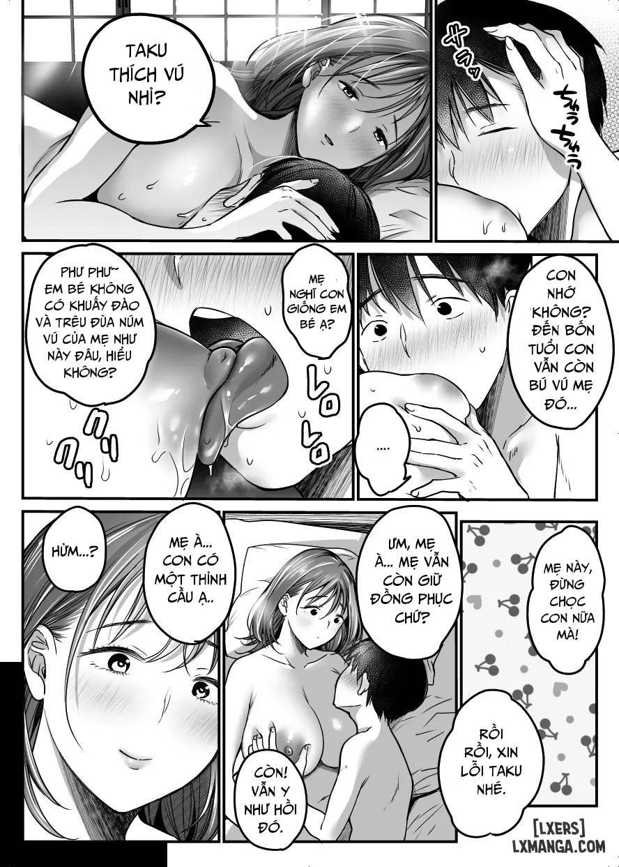 HentaiVN.net - Ảnh 5 - MAMA ~Mama o Mamoru Tame ni Boku ga Shita Koto~ - Chap 5