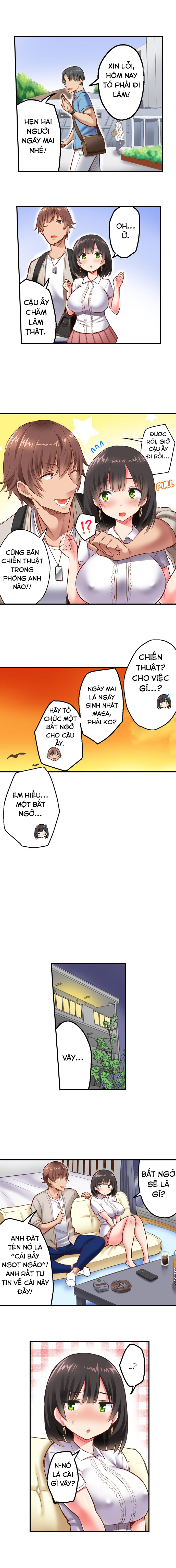 HentaiVN.net - Ảnh 5 - NTR bất ngờ! - Chap 1 - Cái bẫy ngọt ngào