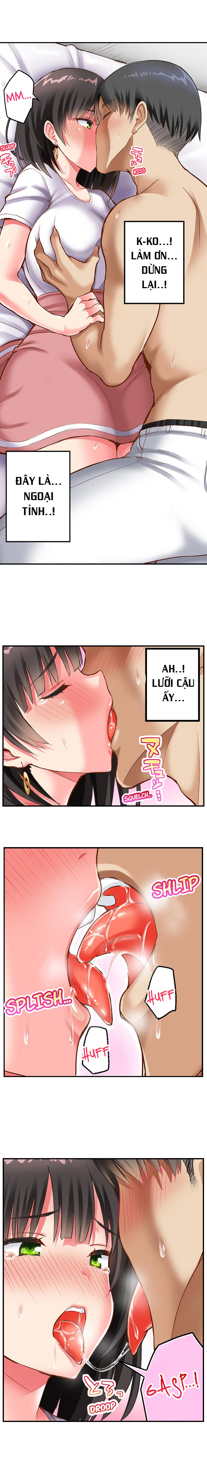HentaiVN.net - Ảnh 5 - NTR bất ngờ! - Chap 2