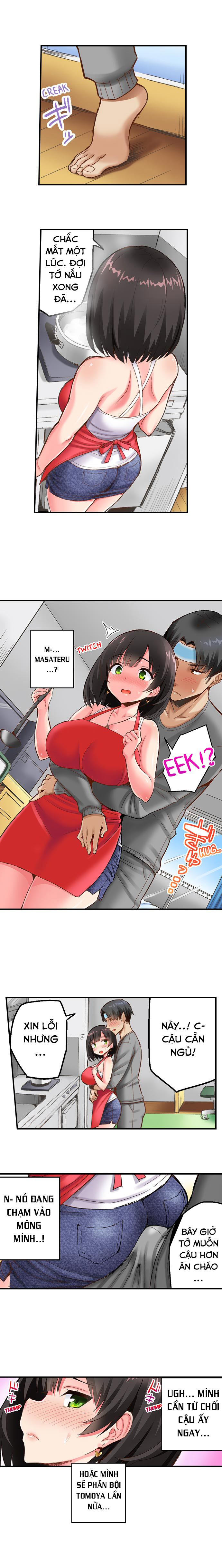 HentaiVN.net - Ảnh 5 - NTR bất ngờ! - Chap 5