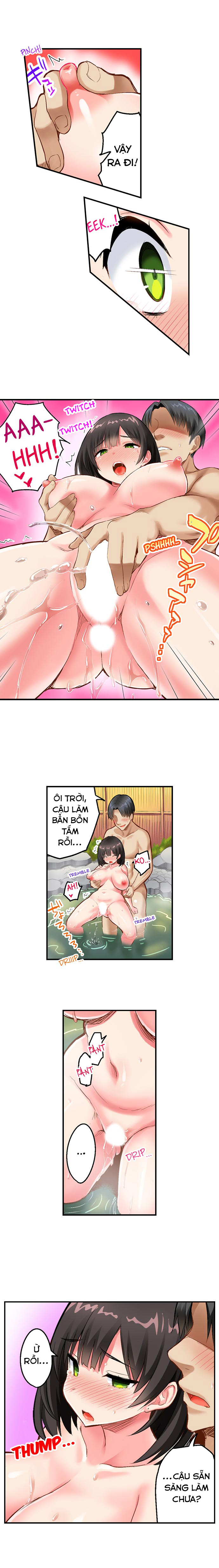 HentaiVN.net - Ảnh 5 - NTR bất ngờ! - Chap 8 - Ngầu!!