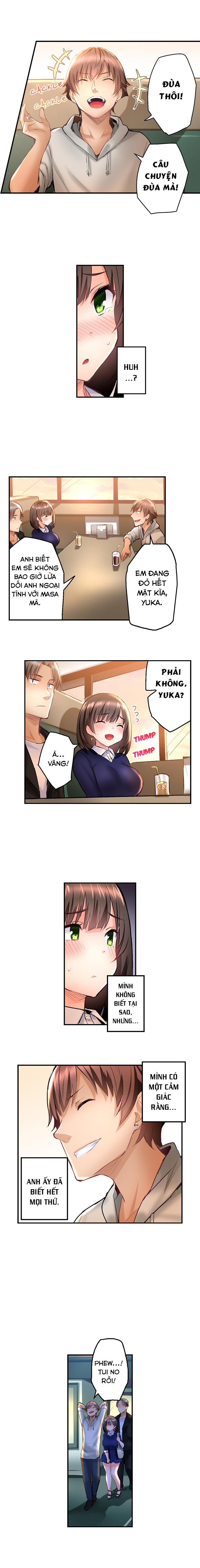 HentaiVN.net - Ảnh 5 - NTR bất ngờ! - Chap 10