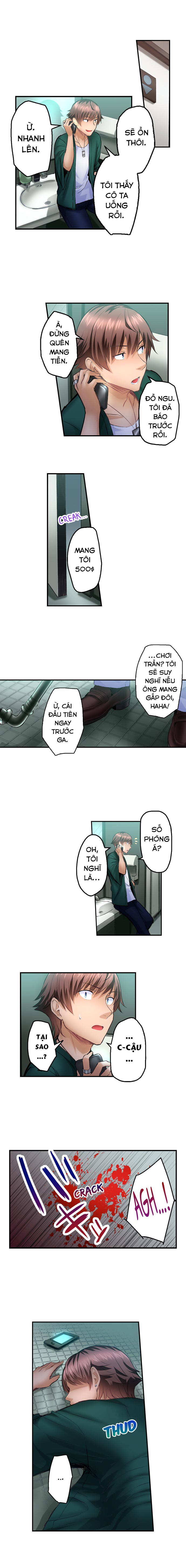 HentaiVN.net - Ảnh 5 - NTR bất ngờ! - Chap 12