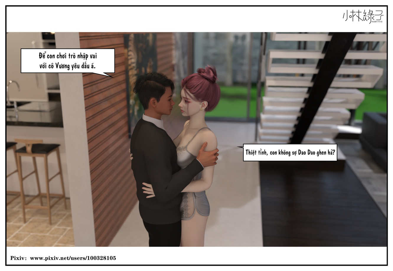 HentaiVN.net - Ảnh 6 - Hoán đổi cô trò - Chương 6.6