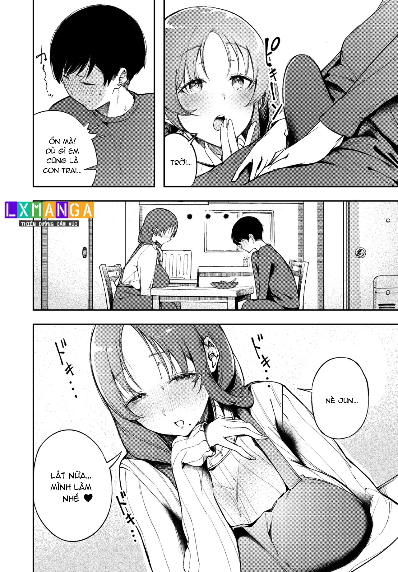 HentaiVN.net - Ảnh 6 - Boku dake ga Shitteru Otona no Sekai - Oneshot